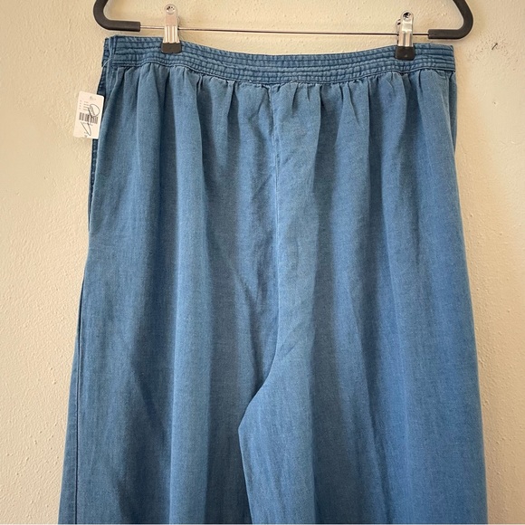 Anthropologie Denim Harem Pants Size M barrel oversized NWT - Picture 10 of 15